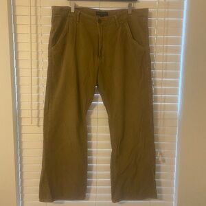 Banana Republic courdoroy pants size 38/30